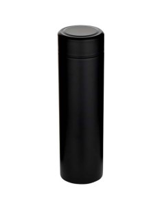 Termo de acero inoxidable de doble pared de 450 ml con colador de té " 2