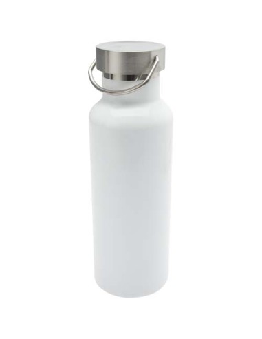 Botella de agua de 500 ml de acero inoxidable reciclado con aislamient