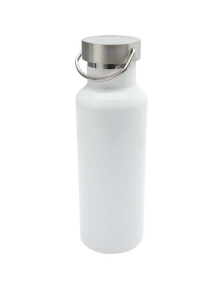 Botella de agua de 500 ml de acero inoxidable reciclado con aislamient