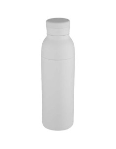 Botella de 650 ml con doble pared aislante de acero inoxidable recicla