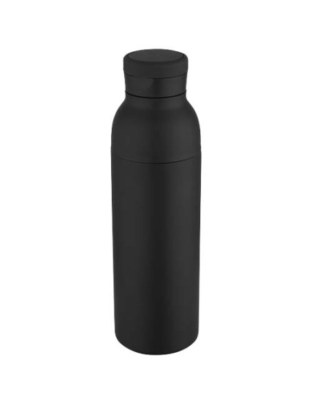 Botella de 650 ml con doble pared aislante de acero inoxidable recicla