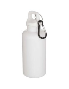 Botella de 400 ml de color liso de plástico reciclado con certificado