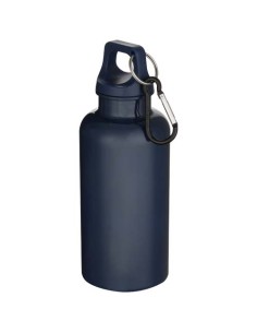 Botella de 400 ml de color liso de plástico reciclado con certificado 2