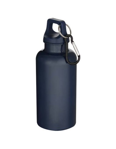 Botella de 400 ml de color liso de plástico reciclado con certificado