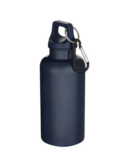 Botella de 400 ml de color liso de plástico reciclado con certificado