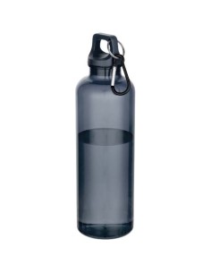 Bidón de 750 ml de plástico reciclado con certificado RCS y mosquetón 2