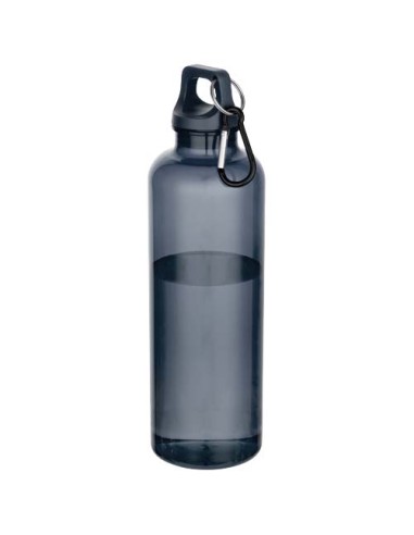 Bidón de 750 ml de plástico reciclado con certificado RCS y mosquetón