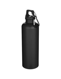 Botella de 750 ml con mosquetón en color liso de plástico reciclado co 2