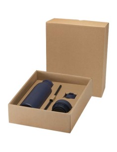 Botella de 650 ml de acero inoxidable reciclado con certificado RCS de