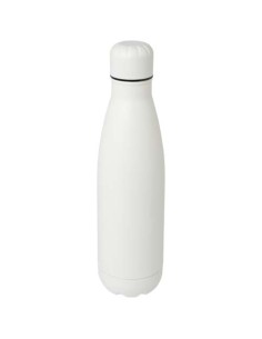 Bidón de 750 ml de acero inoxidable reciclado con certificado RCS de u