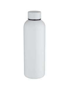 Botella de agua de 750 ml de acero inoxidable reciclado con pared simp