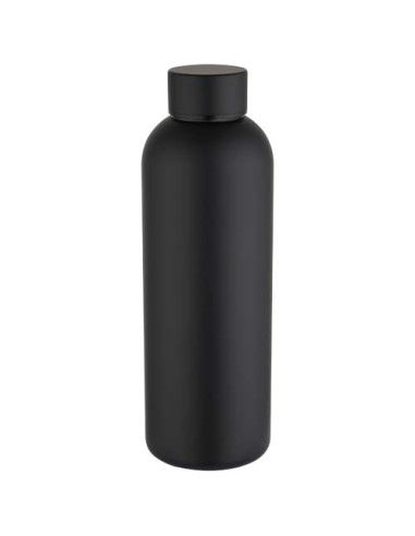 Botella de agua de 750 ml de acero inoxidable reciclado con pared simp