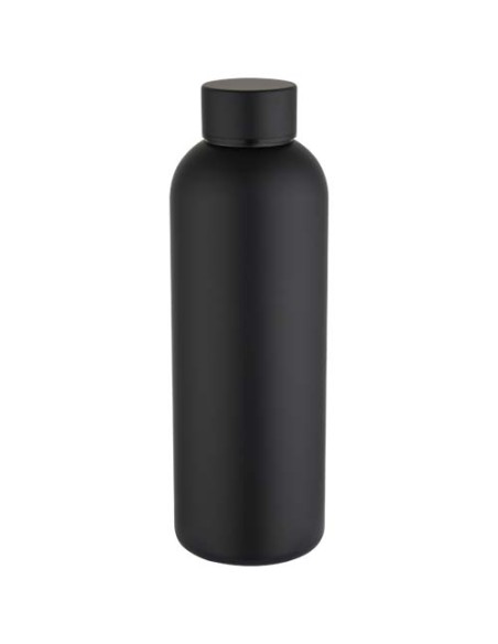 Botella de agua de 750 ml de acero inoxidable reciclado con pared simp