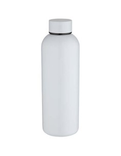 Botella de agua de 750 ml de acero inoxidable reciclado con pared simp
