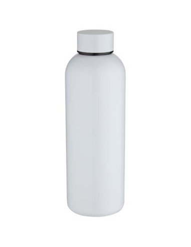Botella de agua de 750 ml de acero inoxidable reciclado con pared simp