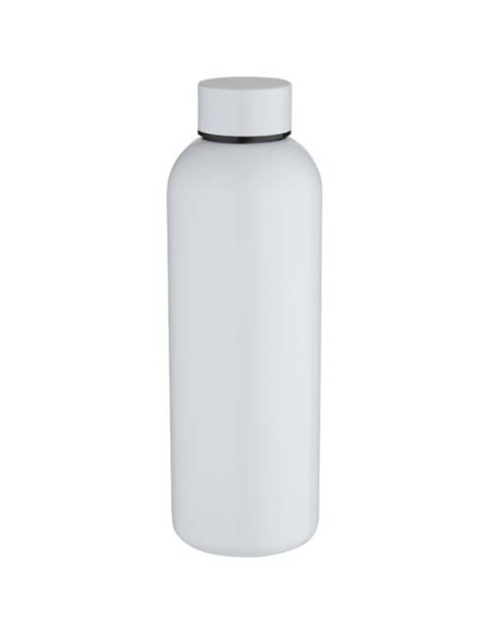 Botella de agua de 750 ml de acero inoxidable reciclado con pared simp