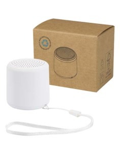 Altavoz inalámbrico Bluetooth® de plástico reciclado de 3 W "Velkis" |