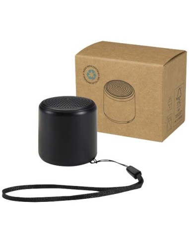 Altavoz inalámbrico Bluetooth® de plástico reciclado de 3 W "Velkis" |