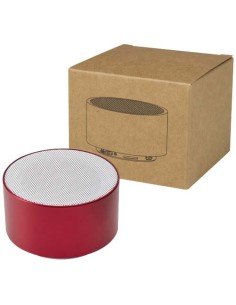 Altavoz inalámbrico Bluetooth® de aluminio reciclado de 3 W "Ankaa" |