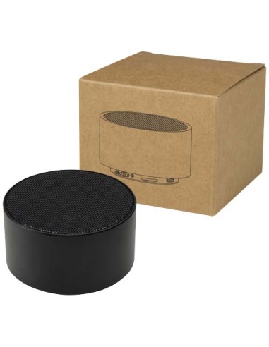 Altavoz inalámbrico Bluetooth® de aluminio reciclado de 3 W "Ankaa" |