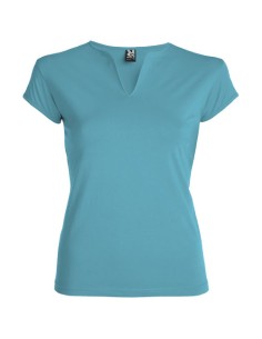 Camiseta de manga corta para mujer "Belice" | Sequio regalos de empres