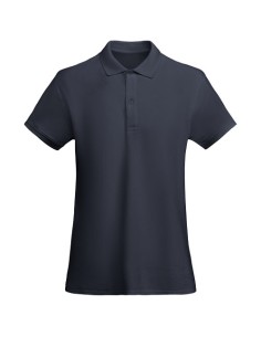 Polo de manga corta para mujer algodón orgánico "Prince" | Sequio rega