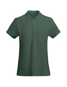 Polo de manga corta para mujer algodón orgánico "Prince" | Sequio rega 2