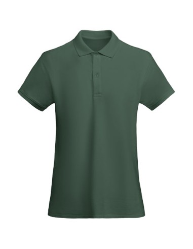 Polo de manga corta para mujer algodón orgánico "Prince" | Sequio rega