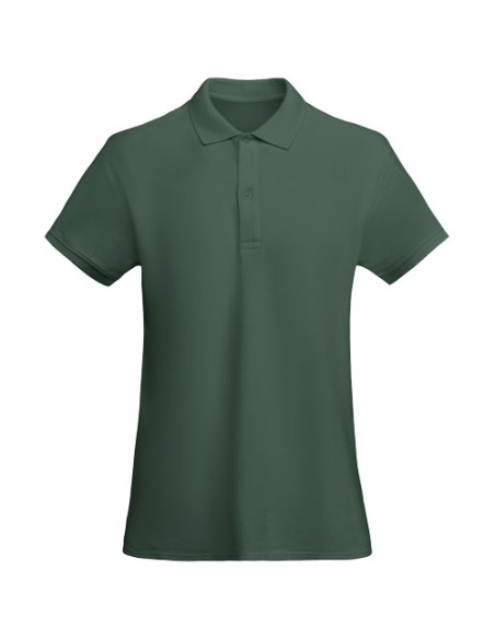 Polo de manga corta para mujer algodón orgánico "Prince" | Sequio rega