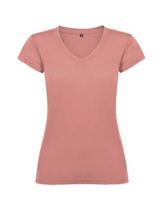 Camiseta de cuello de pico de manga corta para mujer "Victoria" | Sequ 2