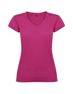 Camiseta de cuello de pico de manga corta para mujer "Victoria" | Sequ 2