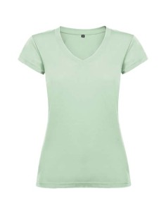 Camiseta de cuello de pico de manga corta para mujer "Victoria" | Sequ 2