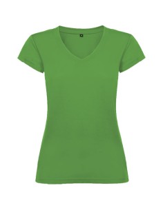Camiseta de cuello de pico de manga corta para mujer "Victoria" | Sequ 2