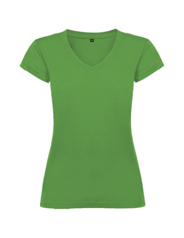 Camiseta de cuello de pico de manga corta para mujer "Victoria" | Sequ
