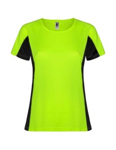 Camiseta deportiva de manga corta para mujer "Shanghai" | Sequio regal 2