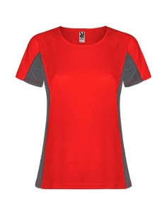 Camiseta deportiva de manga corta para mujer "Shanghai" | Sequio regal 2