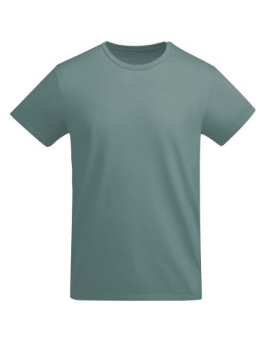 Camiseta de manga corta para hombre algodón orgánico "Breda" | Sequio