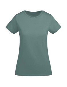 Camiseta de manga corta para mujer algodón orgánico "Breda" | Sequio r 2