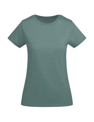 Camiseta de manga corta para mujer algodón orgánico "Breda" | Sequio r