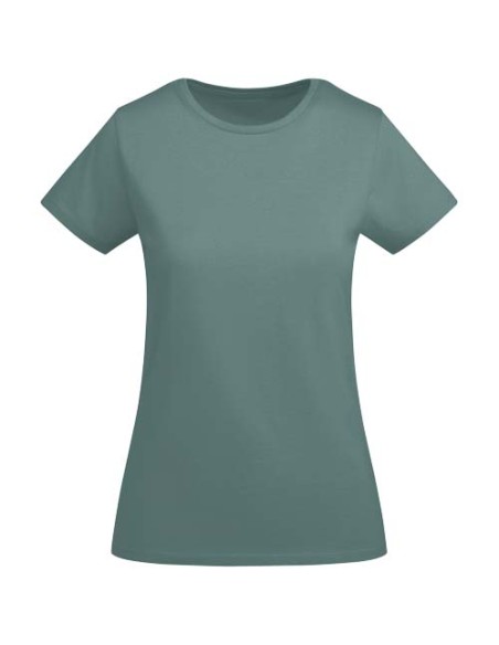 Camiseta de manga corta para mujer algodón orgánico "Breda" | Sequio r