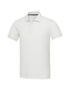 Polo de manga corta unisex con material reciclado Aware™ "Emerald" | S