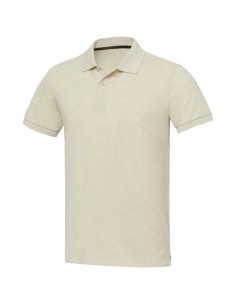 Polo de manga corta unisex con material reciclado Aware™ "Emerald" | S 2
