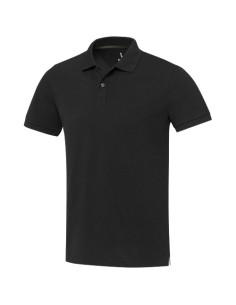 Polo de manga corta unisex con material reciclado Aware™ "Emerald" | S 2