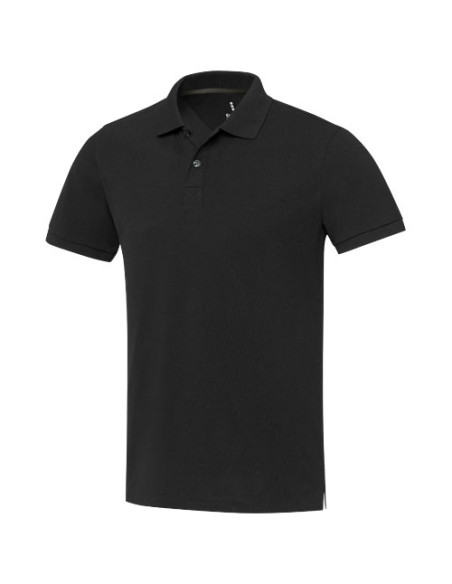 Polo de manga corta unisex con material reciclado Aware™ "Emerald" | S