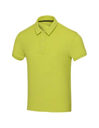 Polo unisex de rizo reciclado "Akoya" | Sequio regalos de empresa