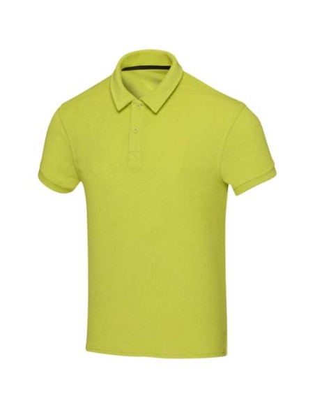Polo unisex de rizo reciclado "Akoya" | Sequio regalos de empresa
