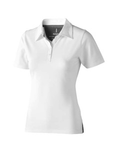 Polo de manga corta elástico para mujer "Markham" | Sequio regalos de 2
