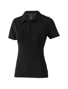 Polo de manga corta elástico para mujer "Markham" | Sequio regalos de 2