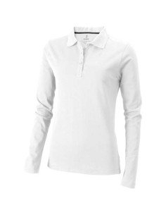 Polo de manga larga para mujer "Oakville"
