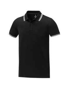 Polo de manga corta con ribete para hombre "Amarago" | Sequio regalos 2